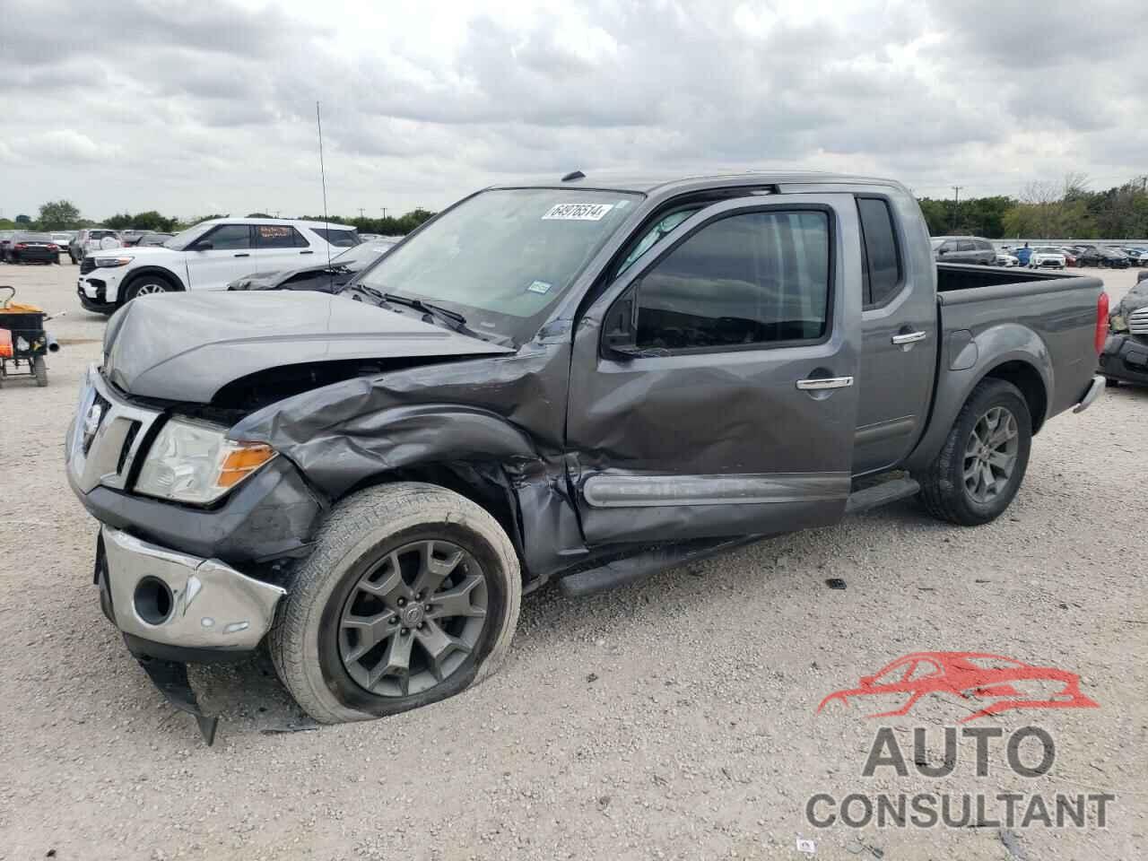 NISSAN FRONTIER 2019 - 1N6AD0ER9KN749463