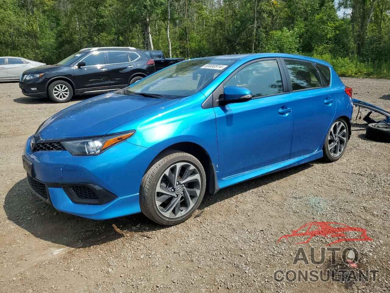 TOYOTA COROLLA 2017 - JTNKARJE2HJ545851