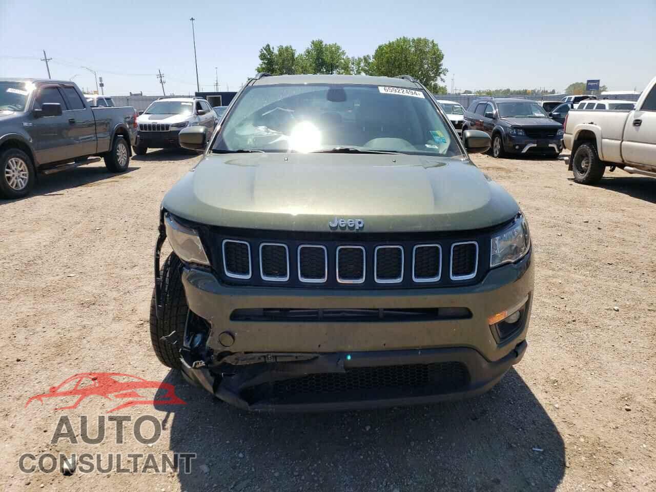 JEEP COMPASS 2019 - 3C4NJDBB9KT648077