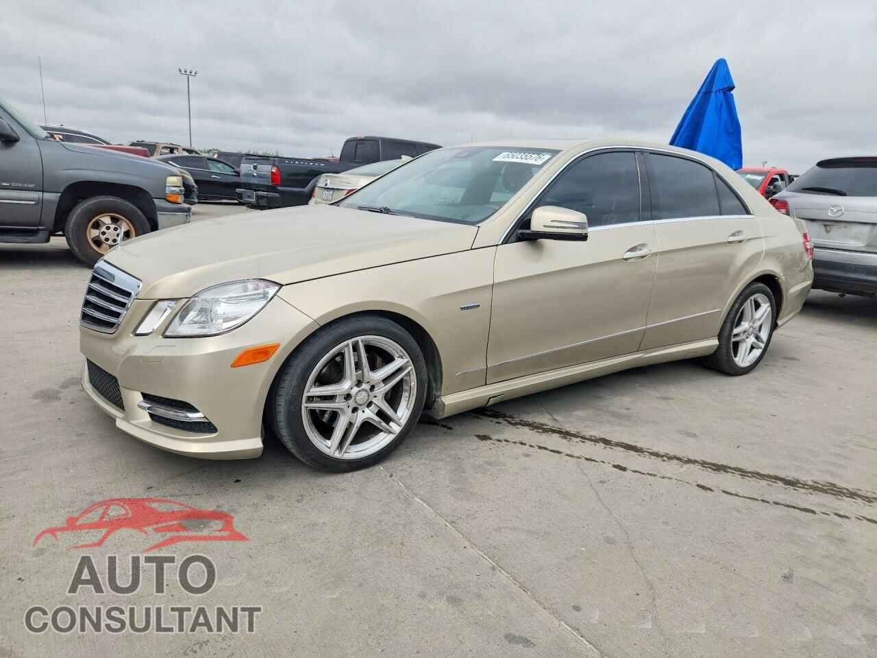 MERCEDES-BENZ E-CLASS 2012 - WDDHF5KB9CA569012