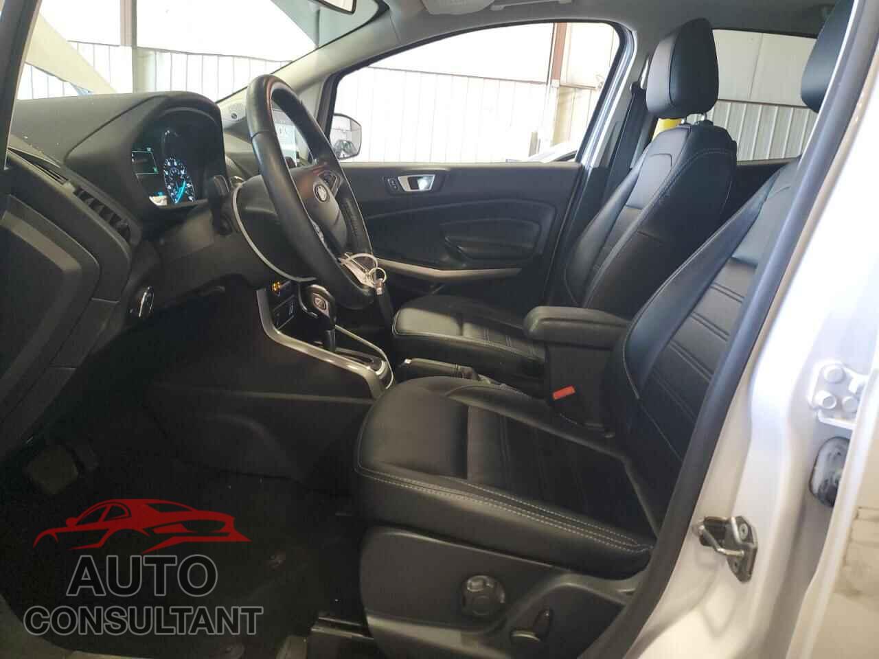 FORD ECOSPORT 2019 - MAJ6S3KL3KC254368