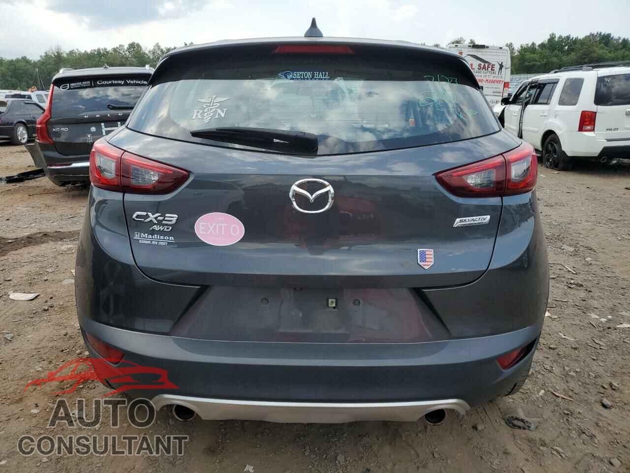 MAZDA CX-3 2016 - JM1DKBD79G0122946