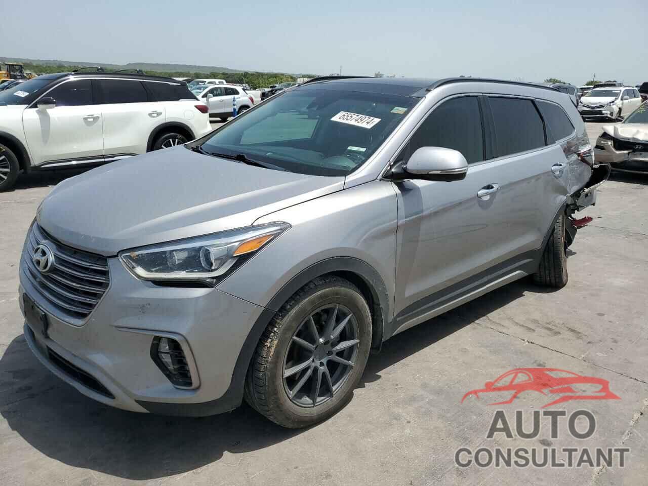 HYUNDAI SANTA FE 2017 - KM8SR4HF5HU247657