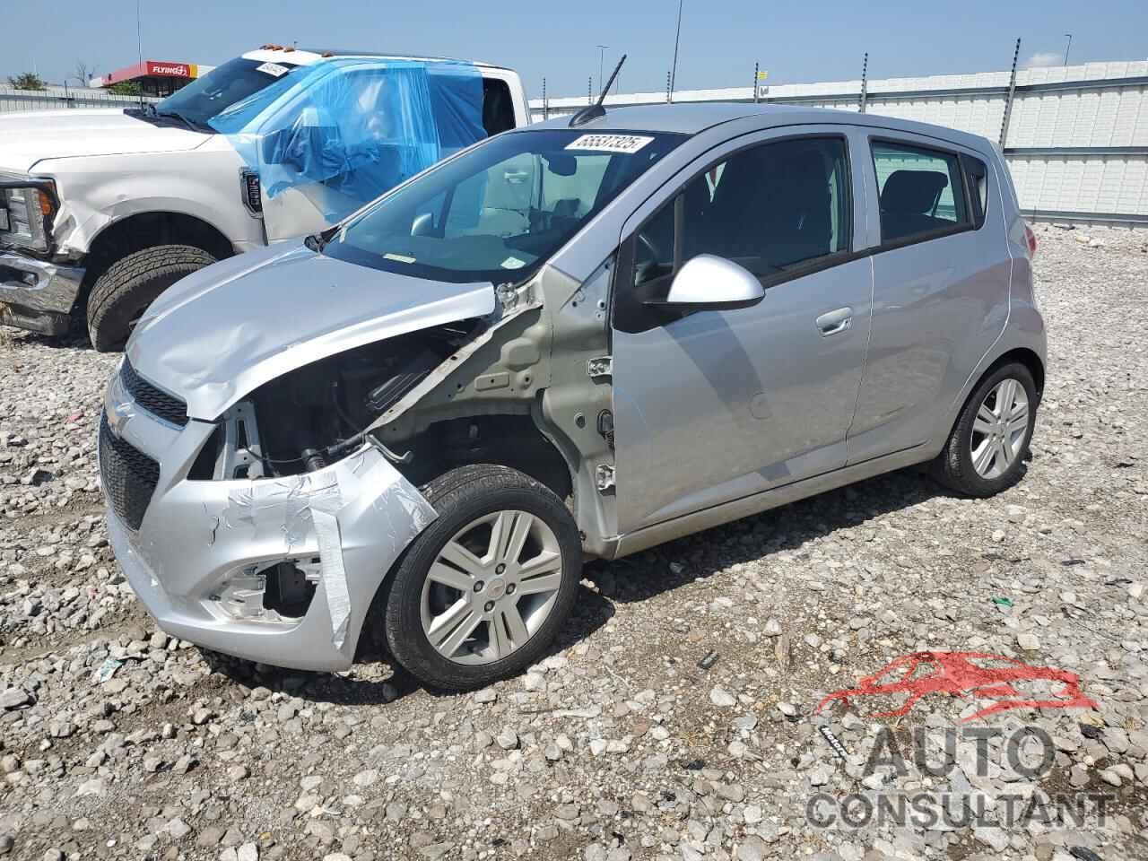 CHEVROLET SPARK 2015 - KL8CB6S94FC707608