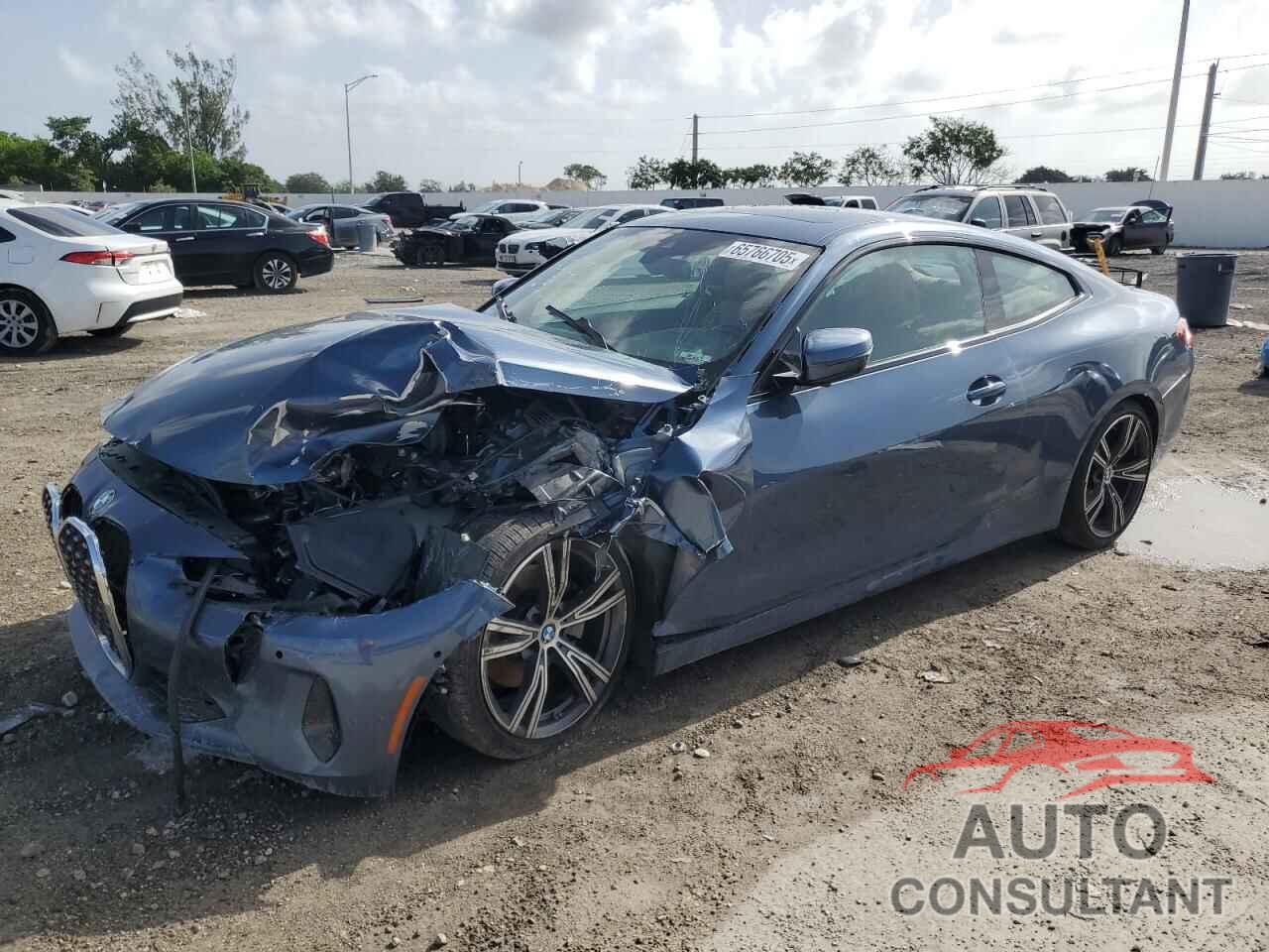 BMW 4 SERIES 2021 - WBA53AP09MCG08032