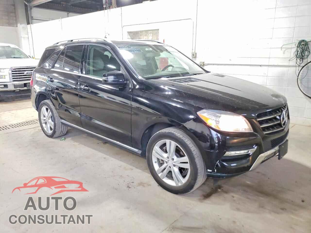 MERCEDES-BENZ M-CLASS 2014 - 4JGDA5HB9EA330864