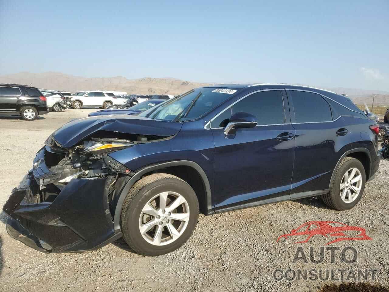 LEXUS RX350 2016 - 2T2ZZMCA1GC025266