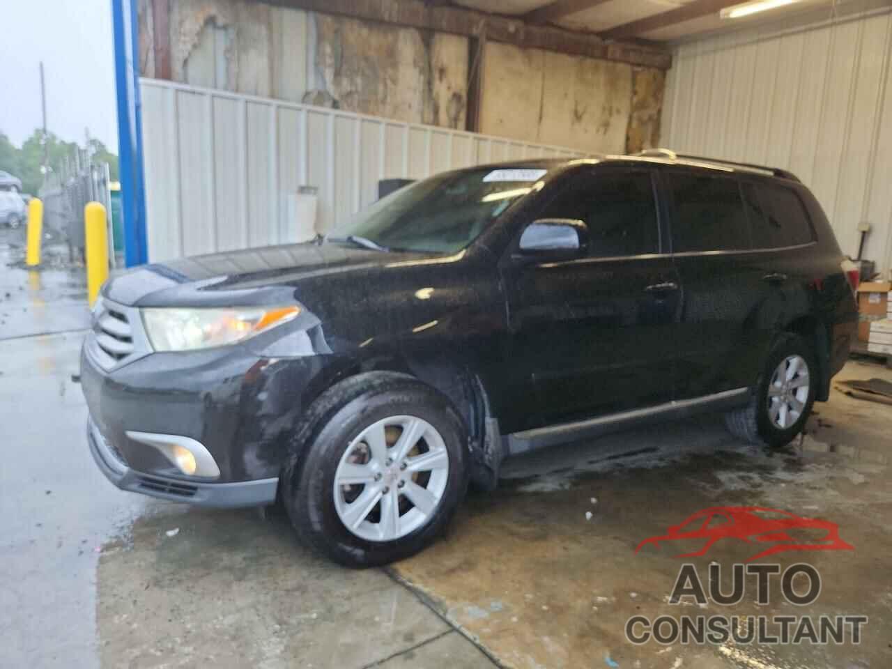TOYOTA HIGHLANDER 2012 - 5TDZK3EH1CS055494