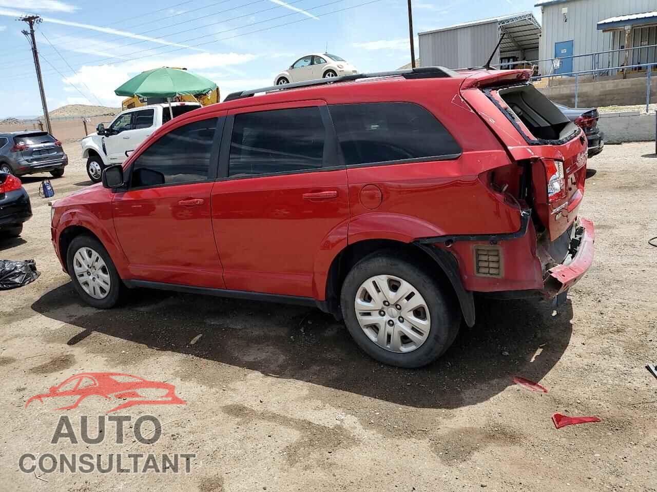 DODGE JOURNEY 2017 - 3C4PDCAB1HT604952