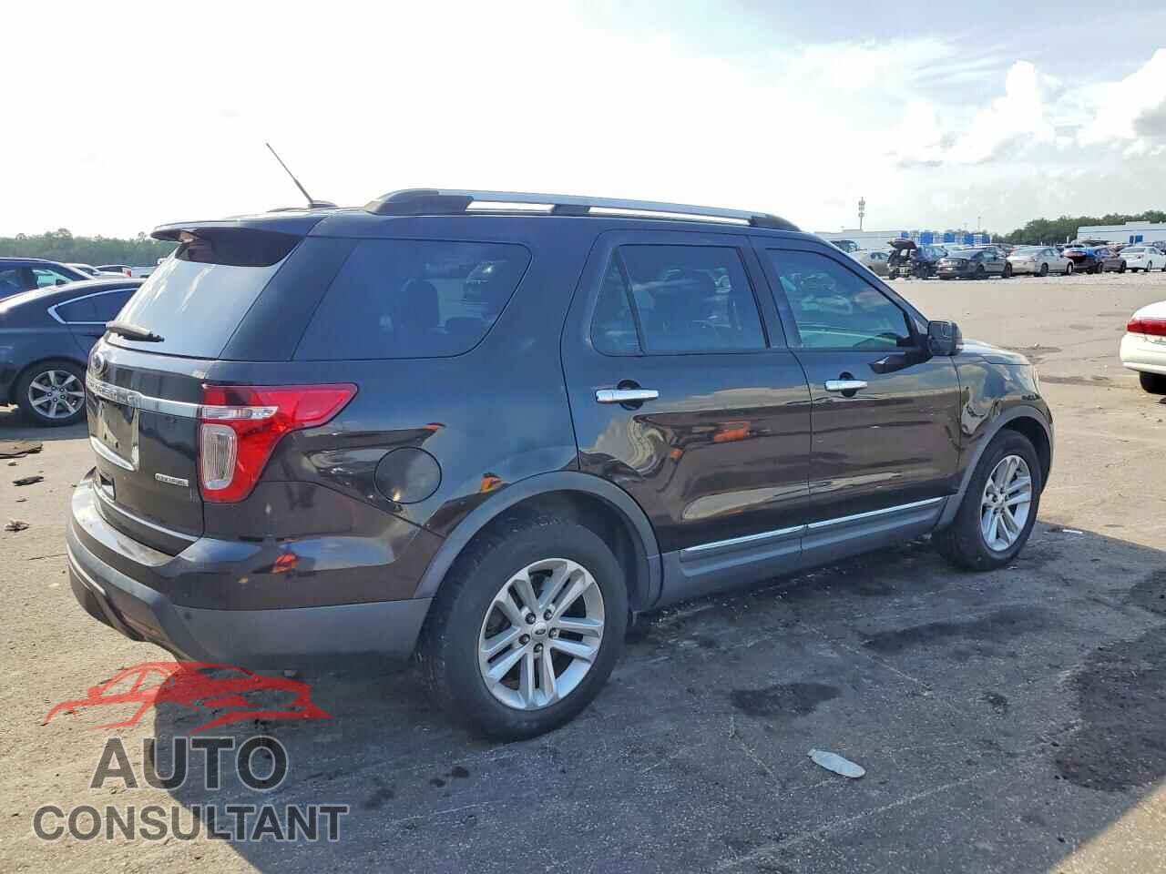 FORD EXPLORER 2014 - 1FM5K7D80EGB07455