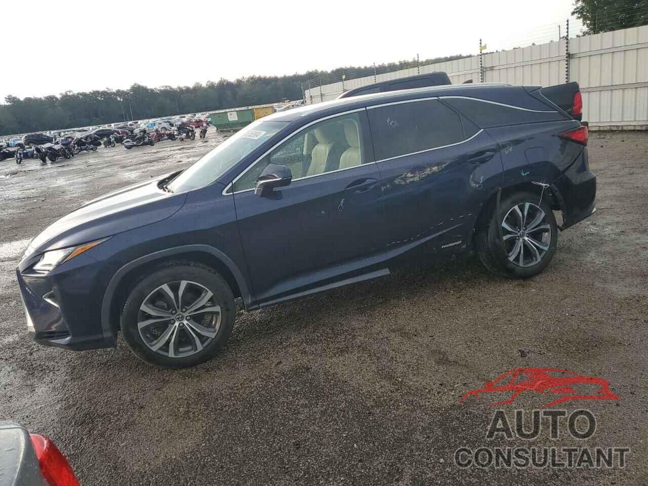 LEXUS RX450 2019 - JTJDGKCA4K2007213