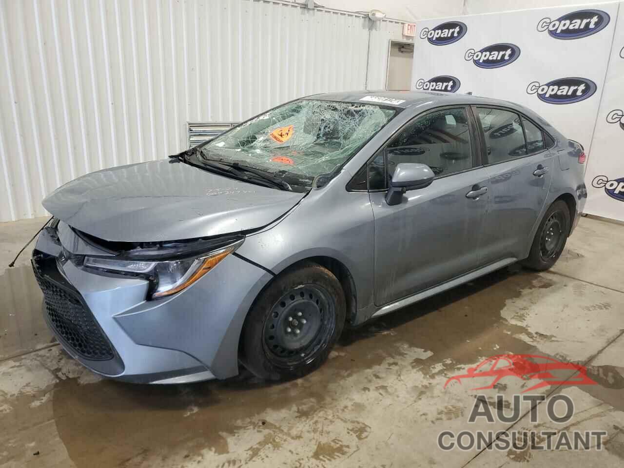 TOYOTA COROLLA 2021 - 5YFEPMAE9MP204147