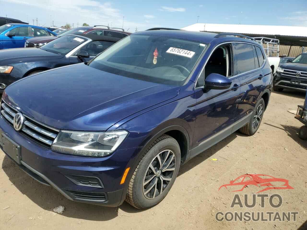 VOLKSWAGEN TIGUAN 2021 - 3VV2B7AX0MM035651