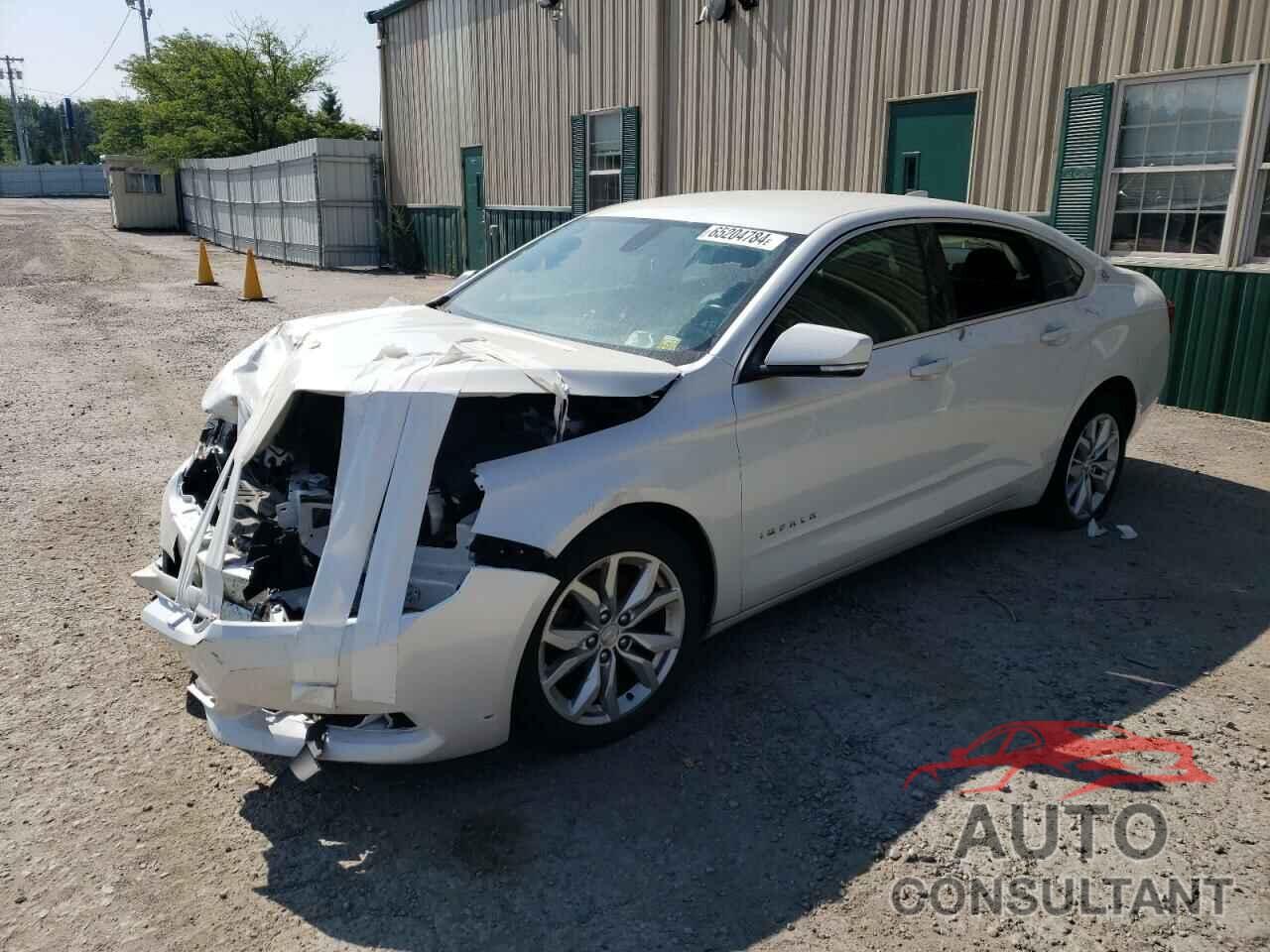 CHEVROLET IMPALA 2016 - 2G1105SA4G9161774