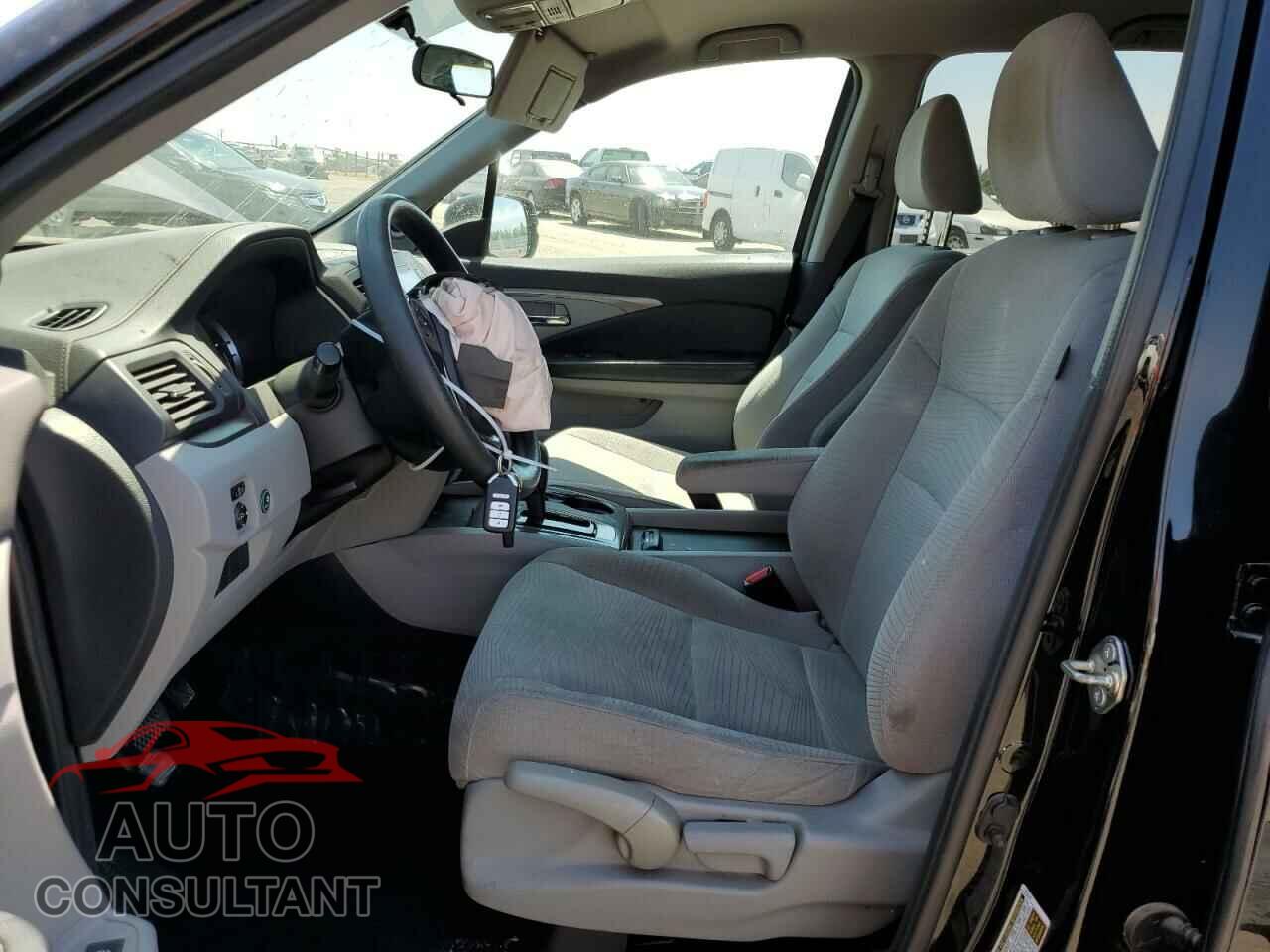 HONDA PILOT 2017 - 5FNYF6H13HB020743