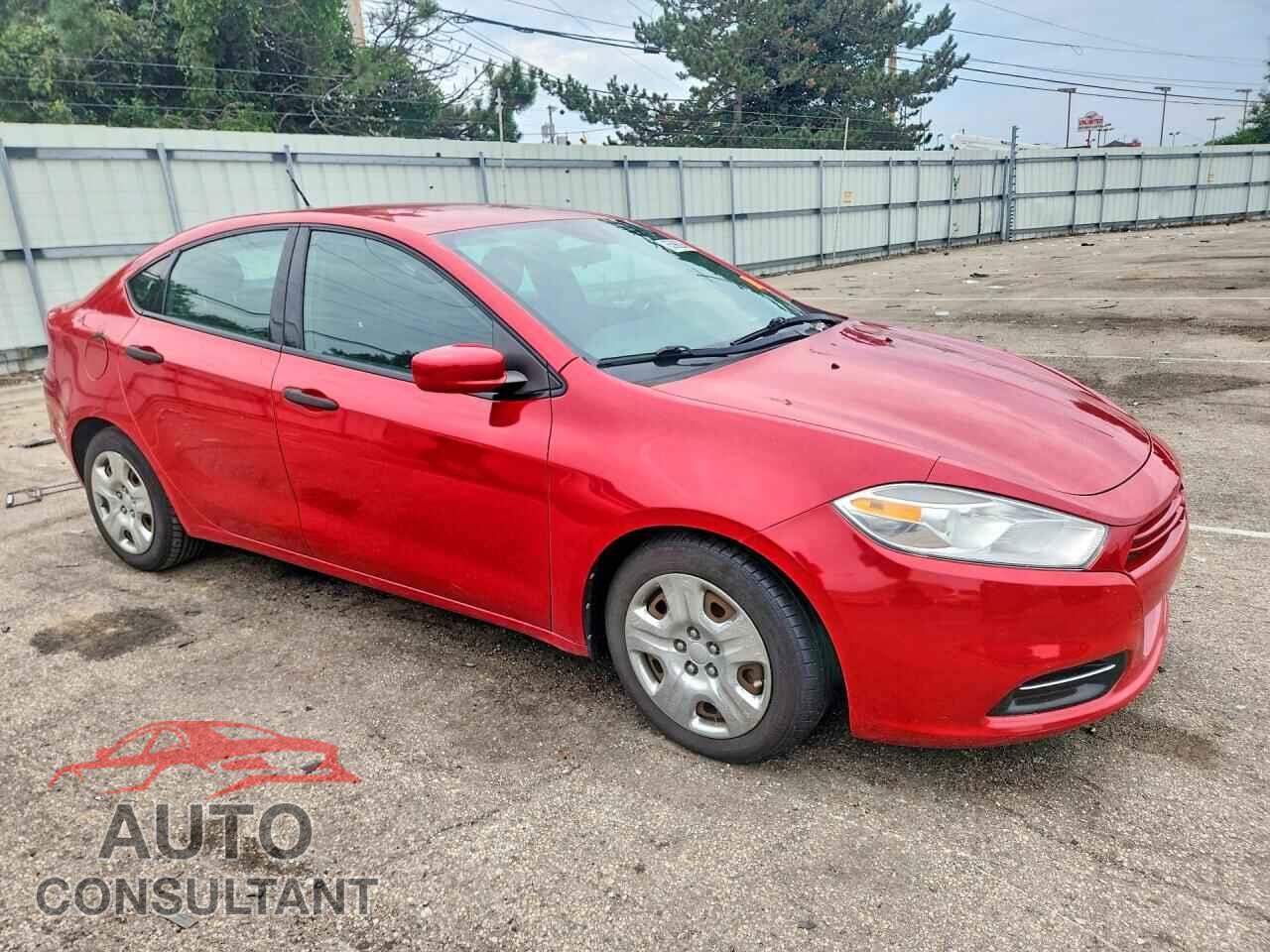 DODGE DART 2013 - 1C3CDFAA1DD224263