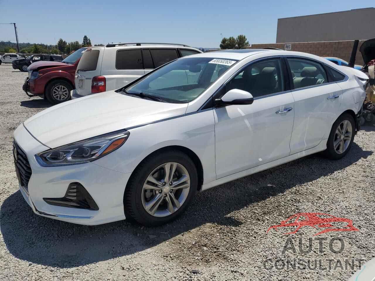 HYUNDAI SONATA 2018 - 5NPE34AF1JH696377
