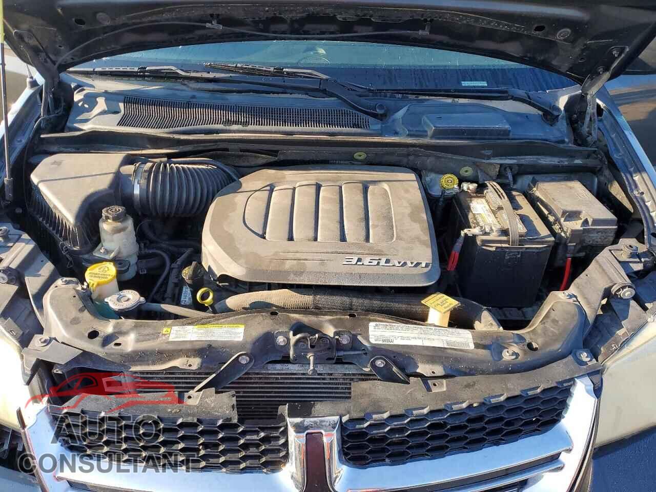 DODGE CARAVAN 2012 - 2C4RDGBG8CR219961