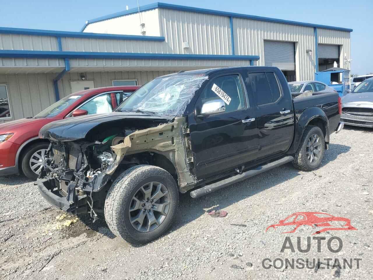 NISSAN FRONTIER 2019 - 1N6AD0EV1KN745064