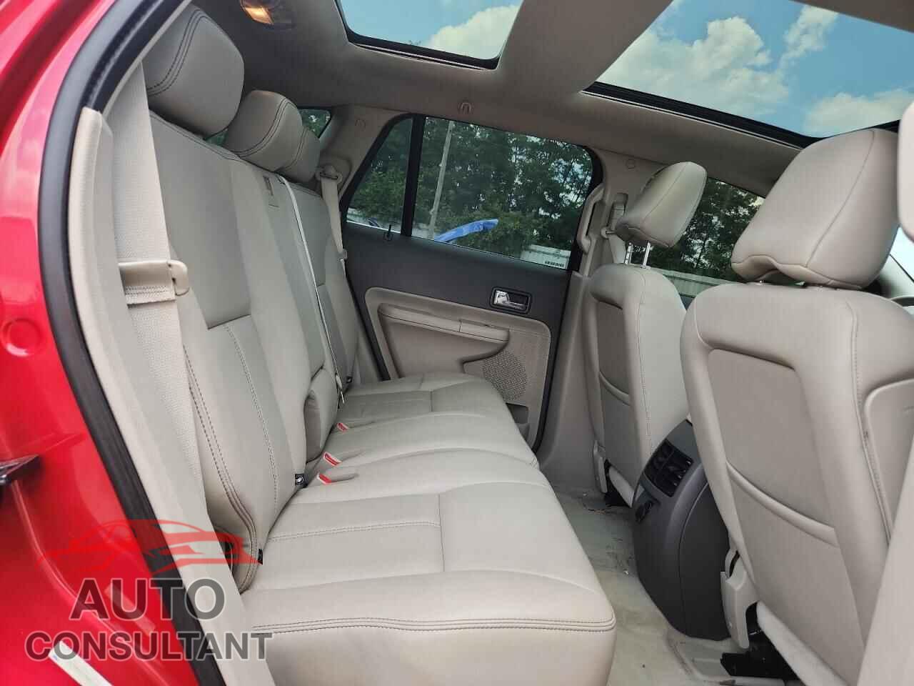 FORD EDGE 2010 - 2FMDK4KCXABA13022