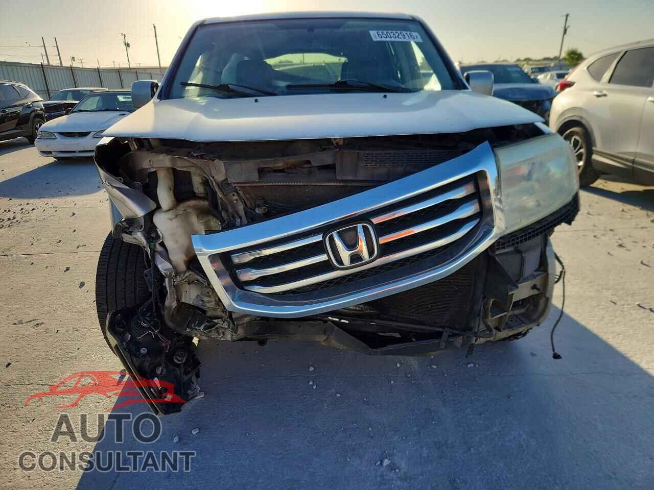 HONDA PILOT 2013 - 5FNYF3H55DB031822