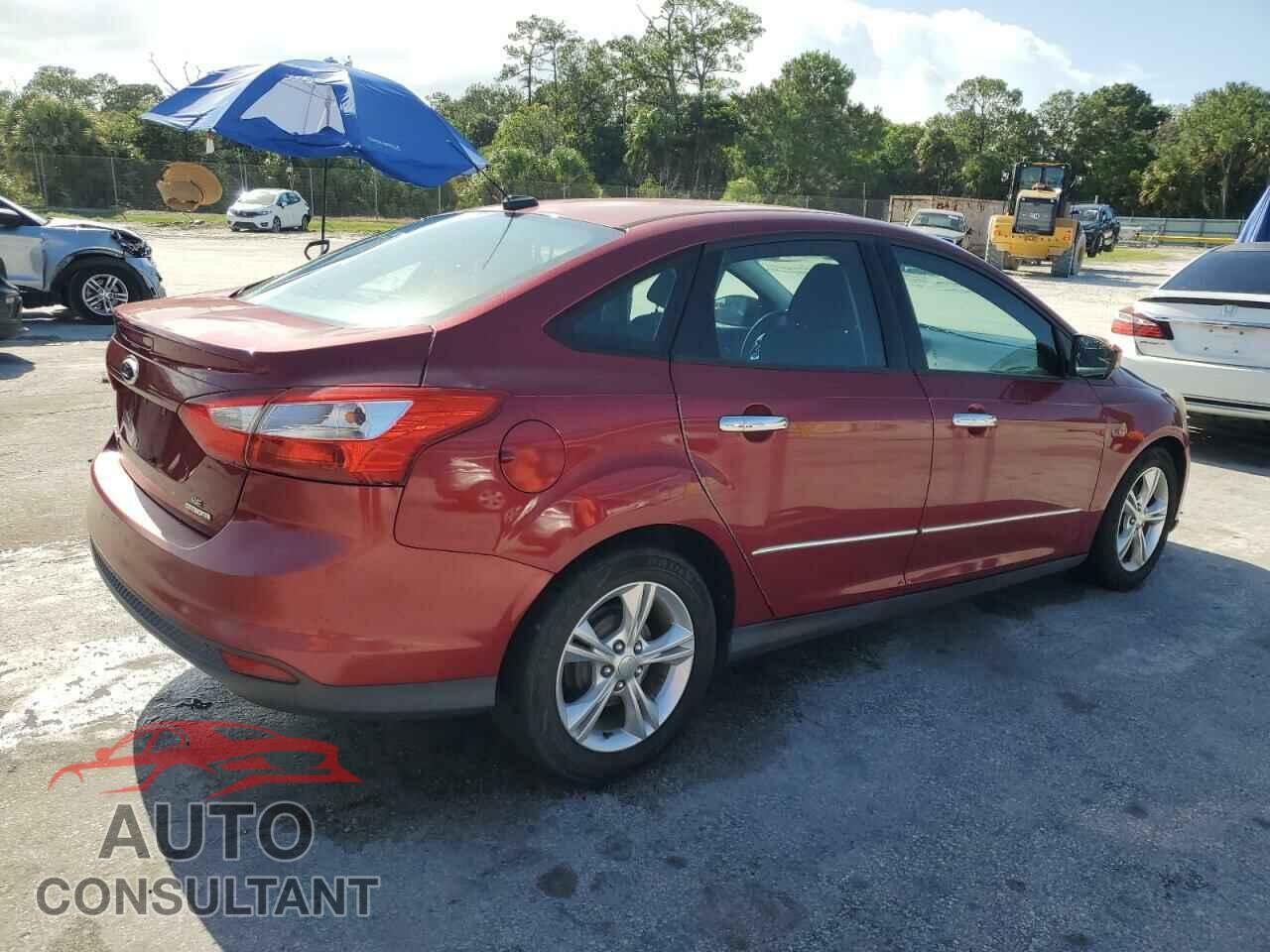 FORD FOCUS 2013 - 1FADP3F29DL241329