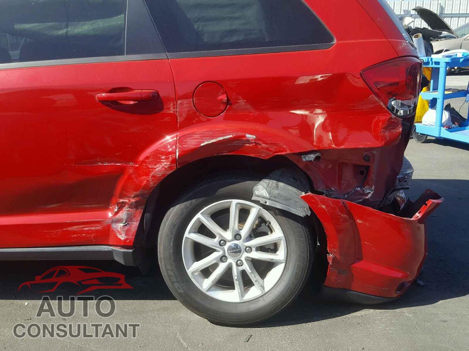 DODGE JOURNEY 2017 - 3C4PDCBG3HT572418