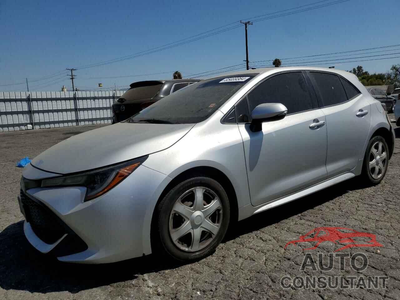 TOYOTA COROLLA 2019 - JTNK4RBE4K3006052