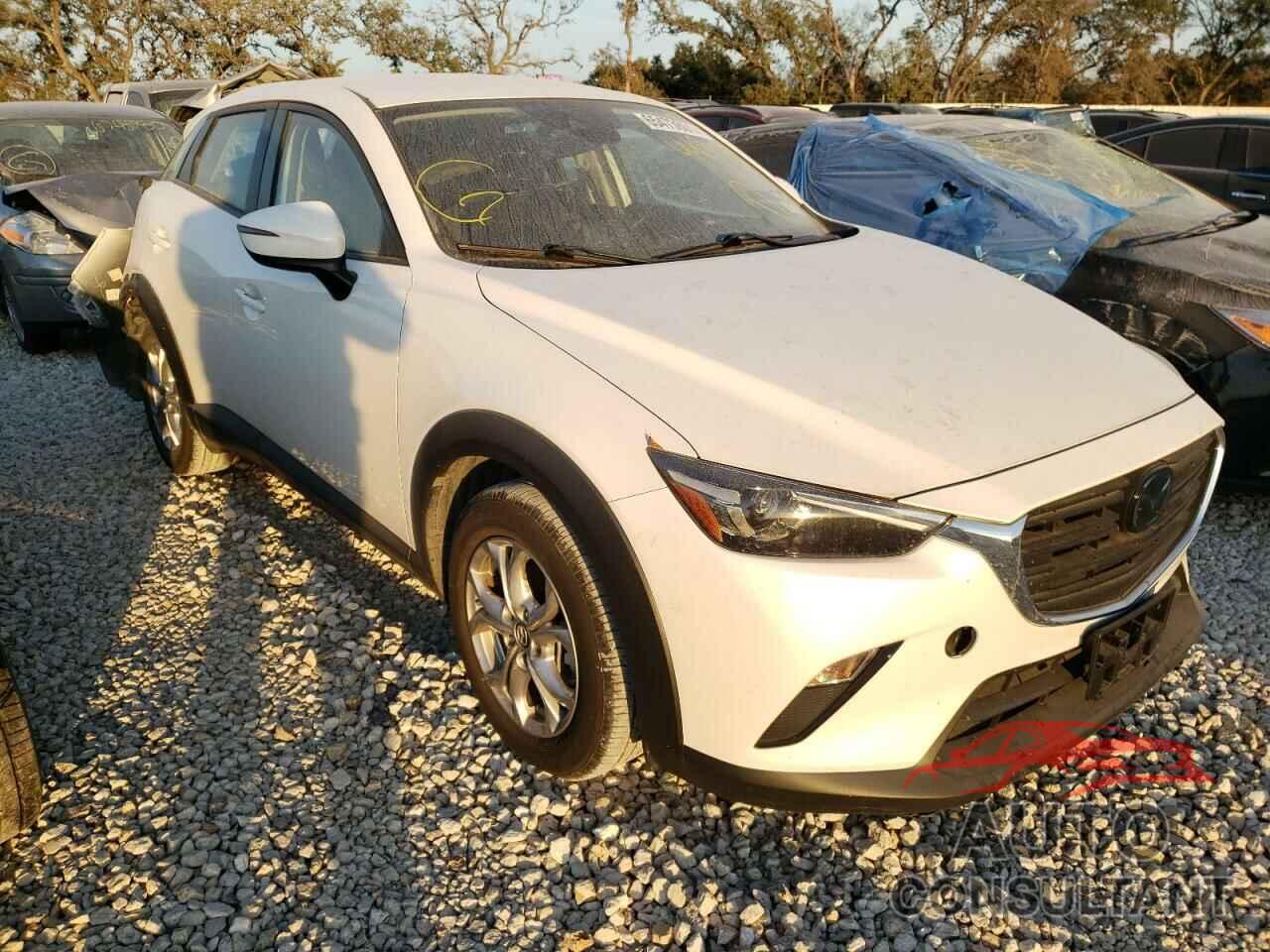 MAZDA CX-3 2019 - JM1DKDB76K1447765