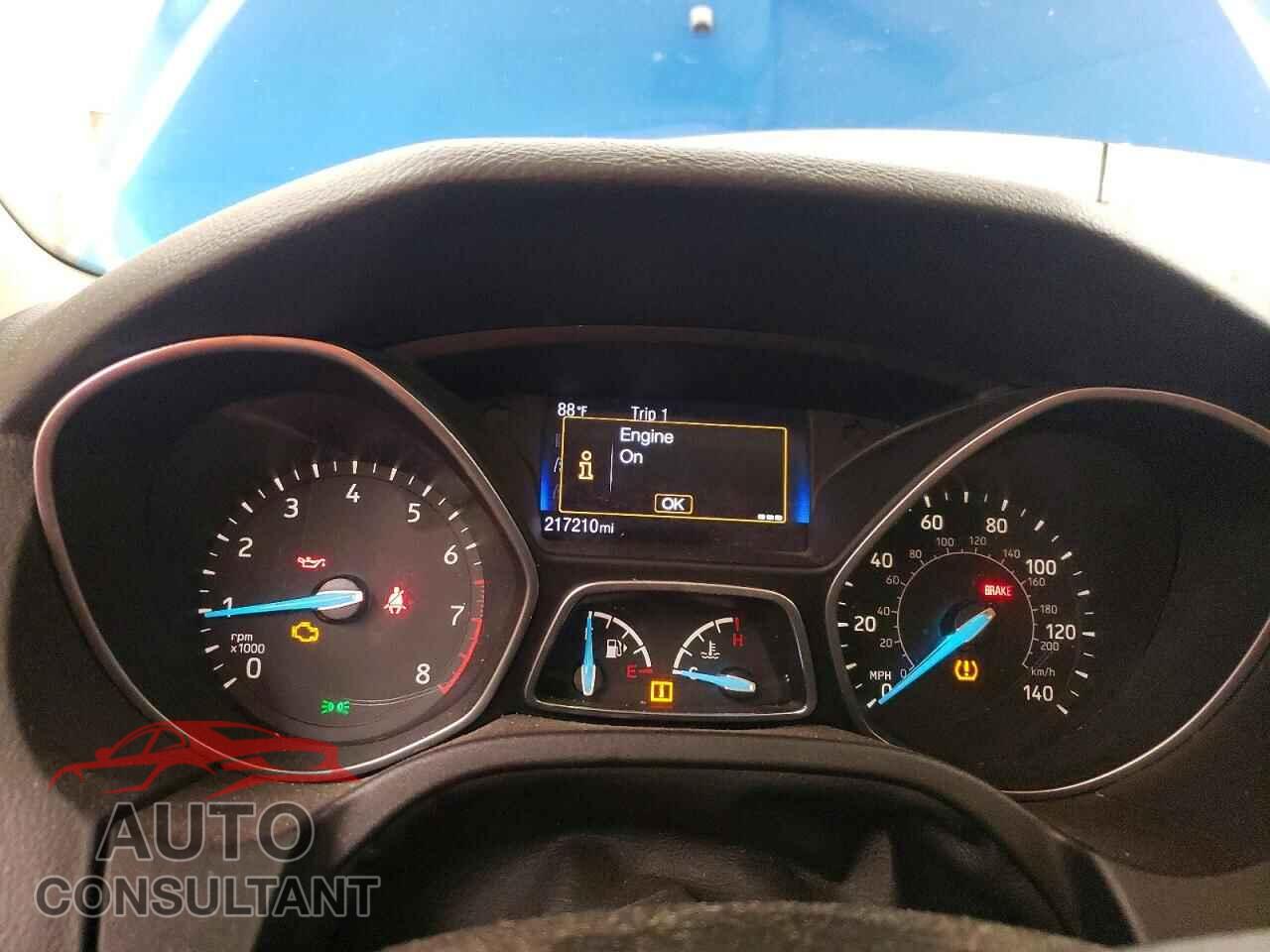 FORD FOCUS 2016 - 1FADP3K23GL201080