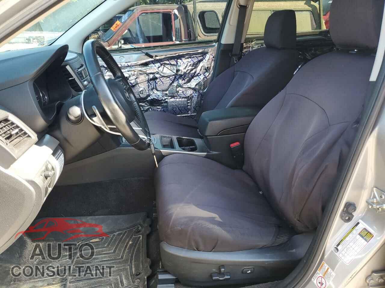 SUBARU OUTBACK 2011 - 4S4BRCBC0B3433015