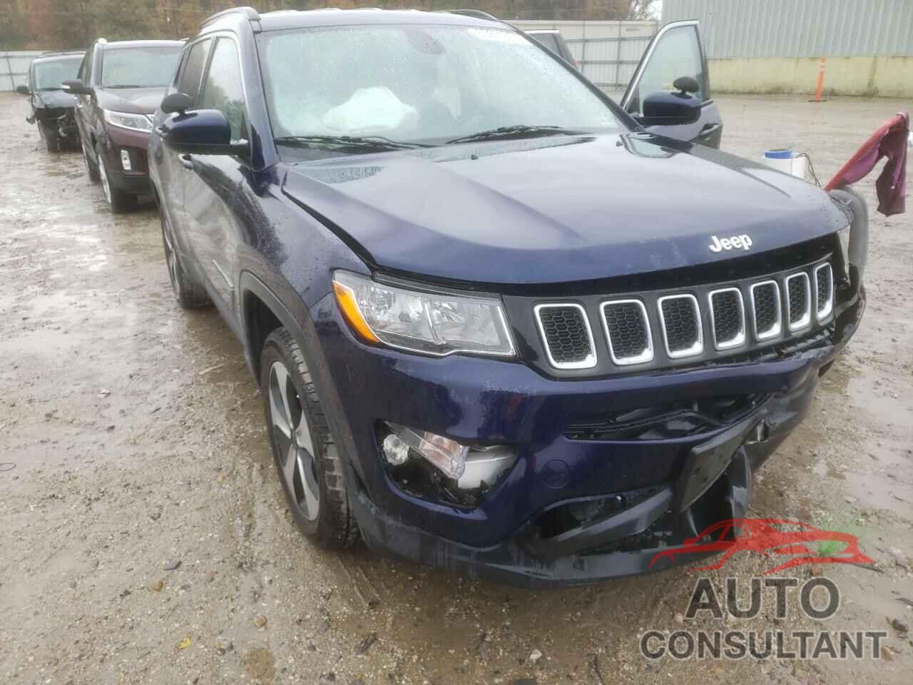 JEEP COMPASS 2017 - 3C4NJCBB7HT632706