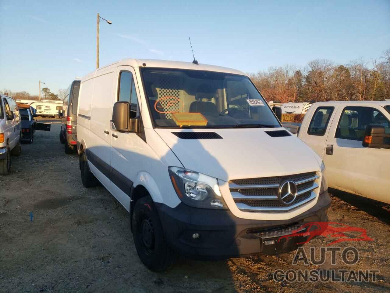 MERCEDES-BENZ SPRINTER 2017 - WD3PE7CD1HP500799