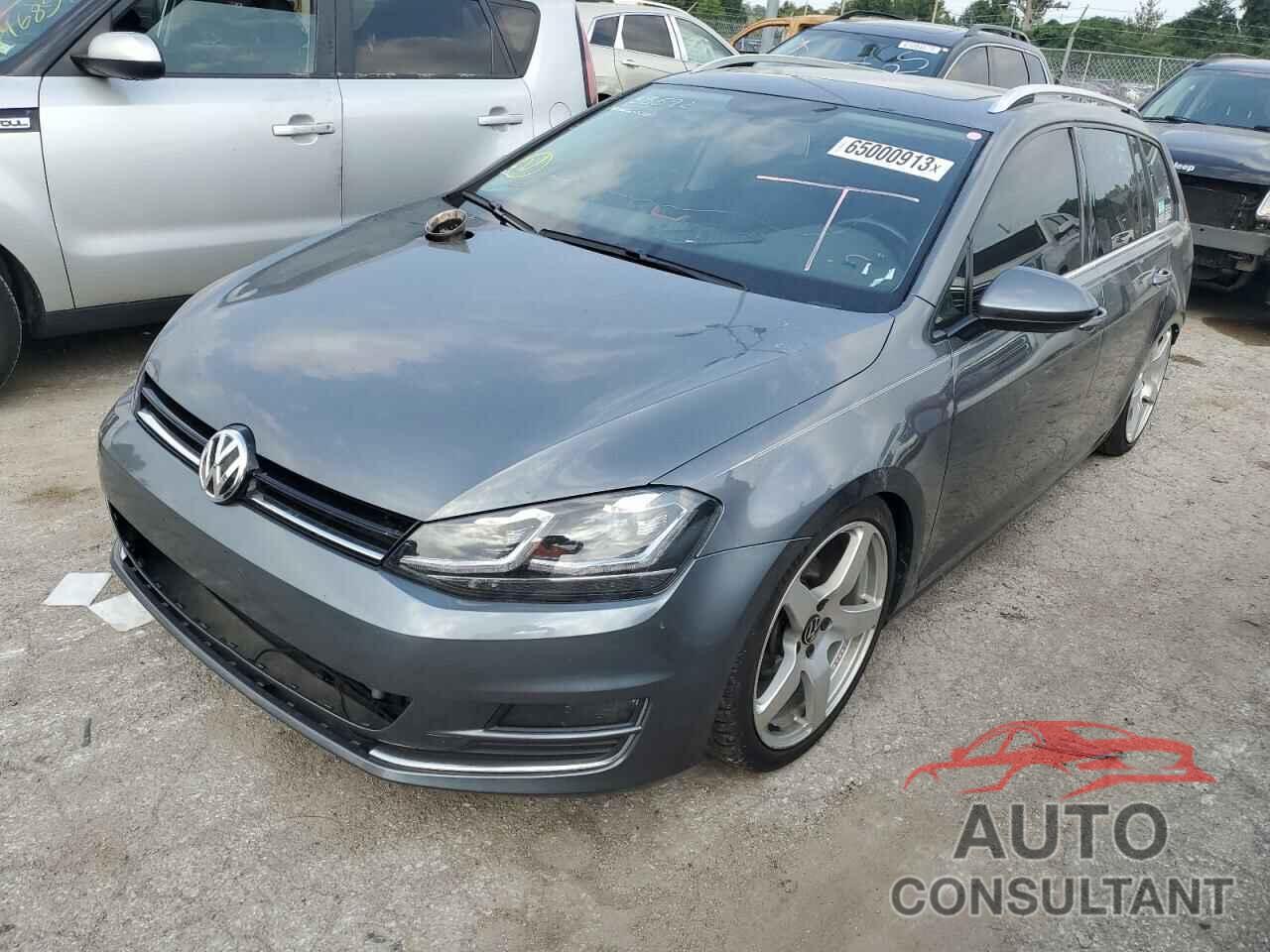 VOLKSWAGEN GOLF 2017 - 3VWC17AU5HM510788