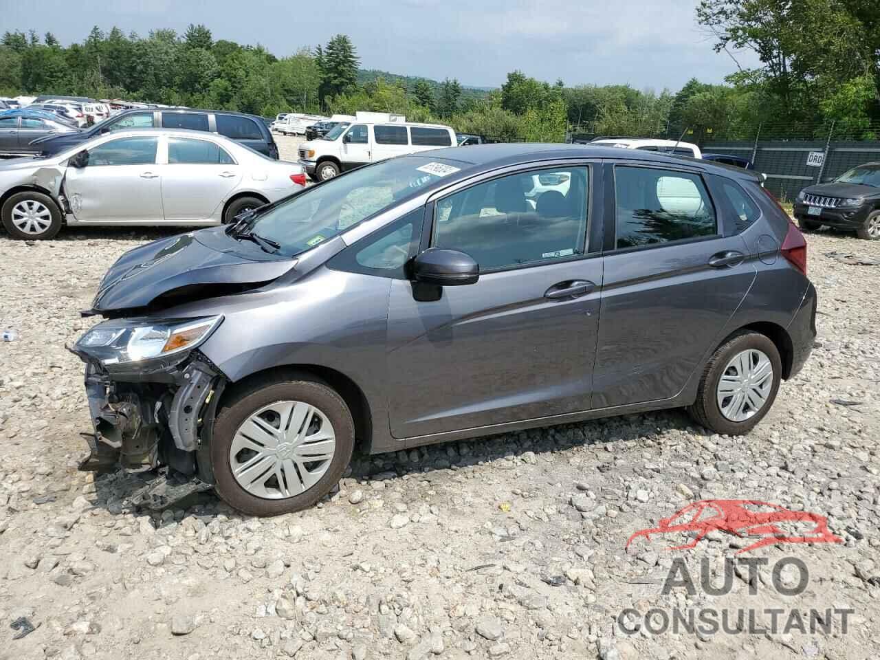 HONDA FIT 2018 - 3HGGK5G48JM734559