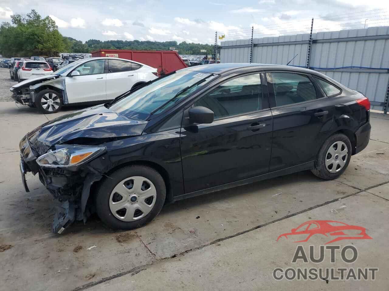 FORD FOCUS 2018 - 1FADP3E23JL287056