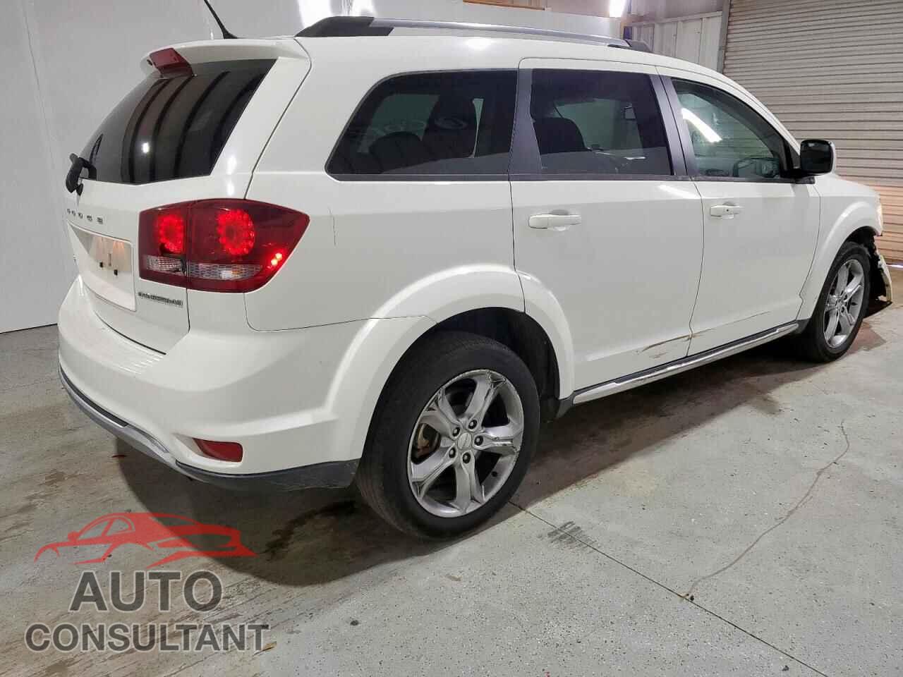DODGE JOURNEY 2017 - 3C4PDCGB4HT619954