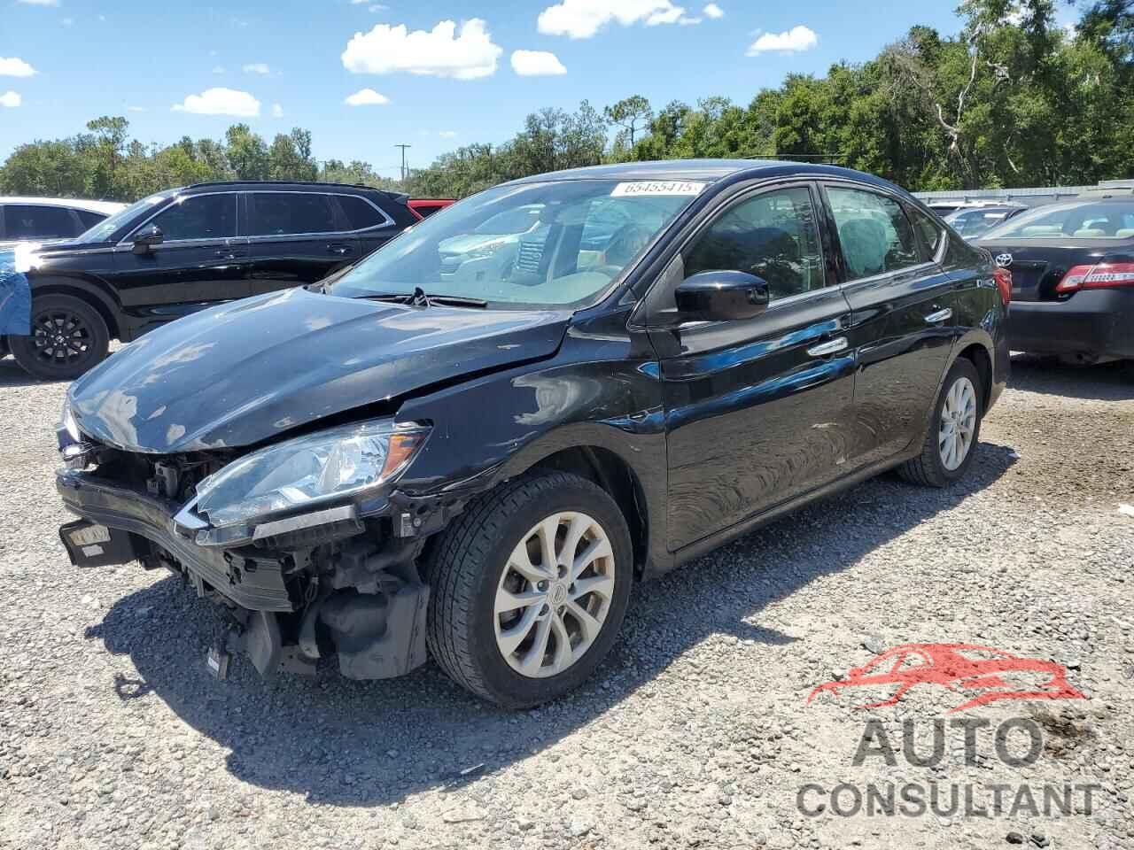 NISSAN SENTRA 2019 - 3N1AB7APXKY388305