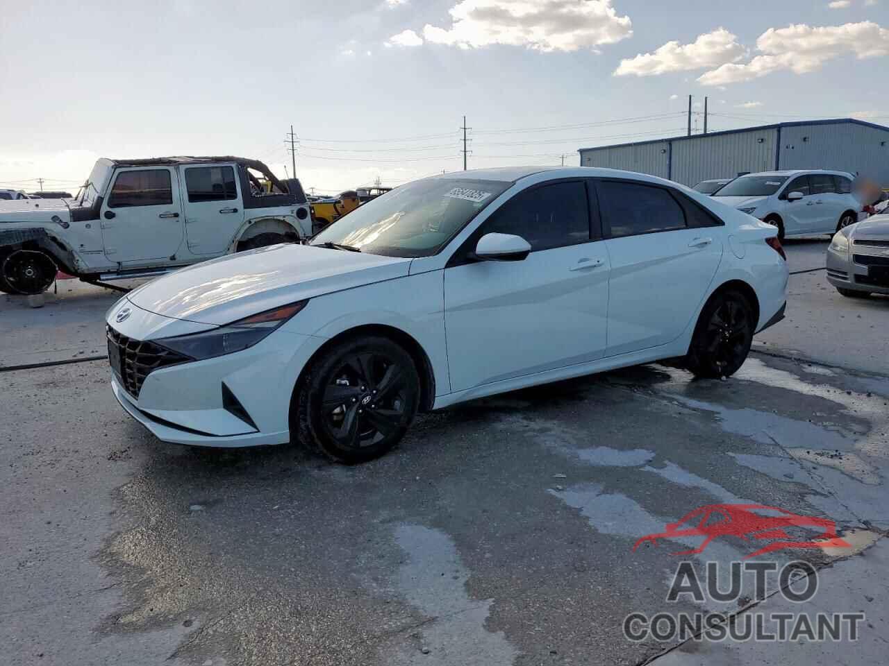HYUNDAI ELANTRA 2021 - 5NPLS4AGXMH031372