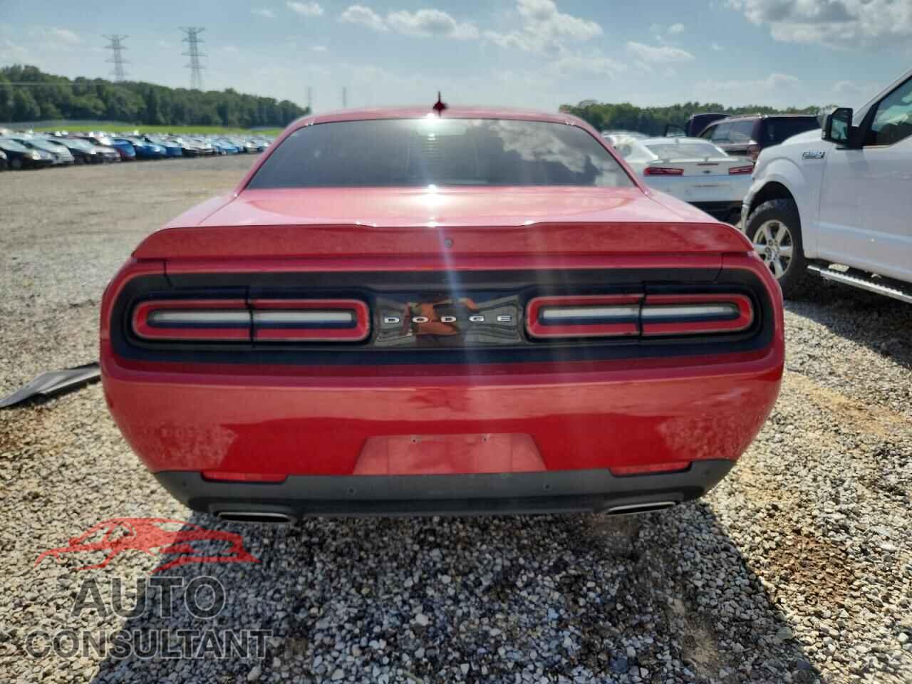 DODGE CHALLENGER 2016 - 2C3CDZAG9GH300910