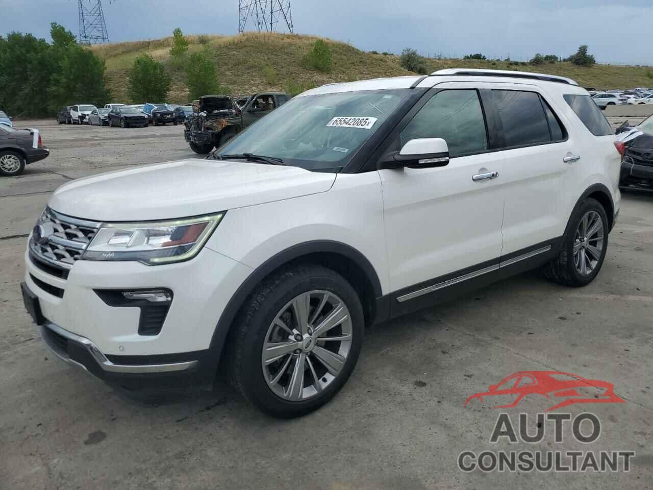 FORD EXPLORER 2018 - 1FM5K7F8XJGA85312
