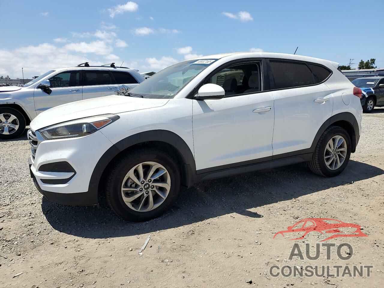 HYUNDAI TUCSON 2017 - KM8J23A4XHU378411