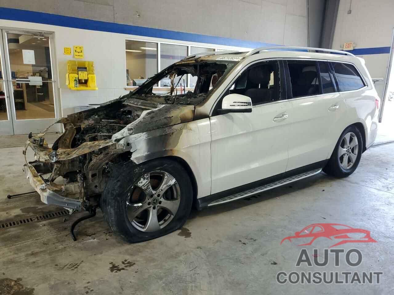 MERCEDES-BENZ GLS-CLASS 2017 - 4JGDF6EE2HA922181