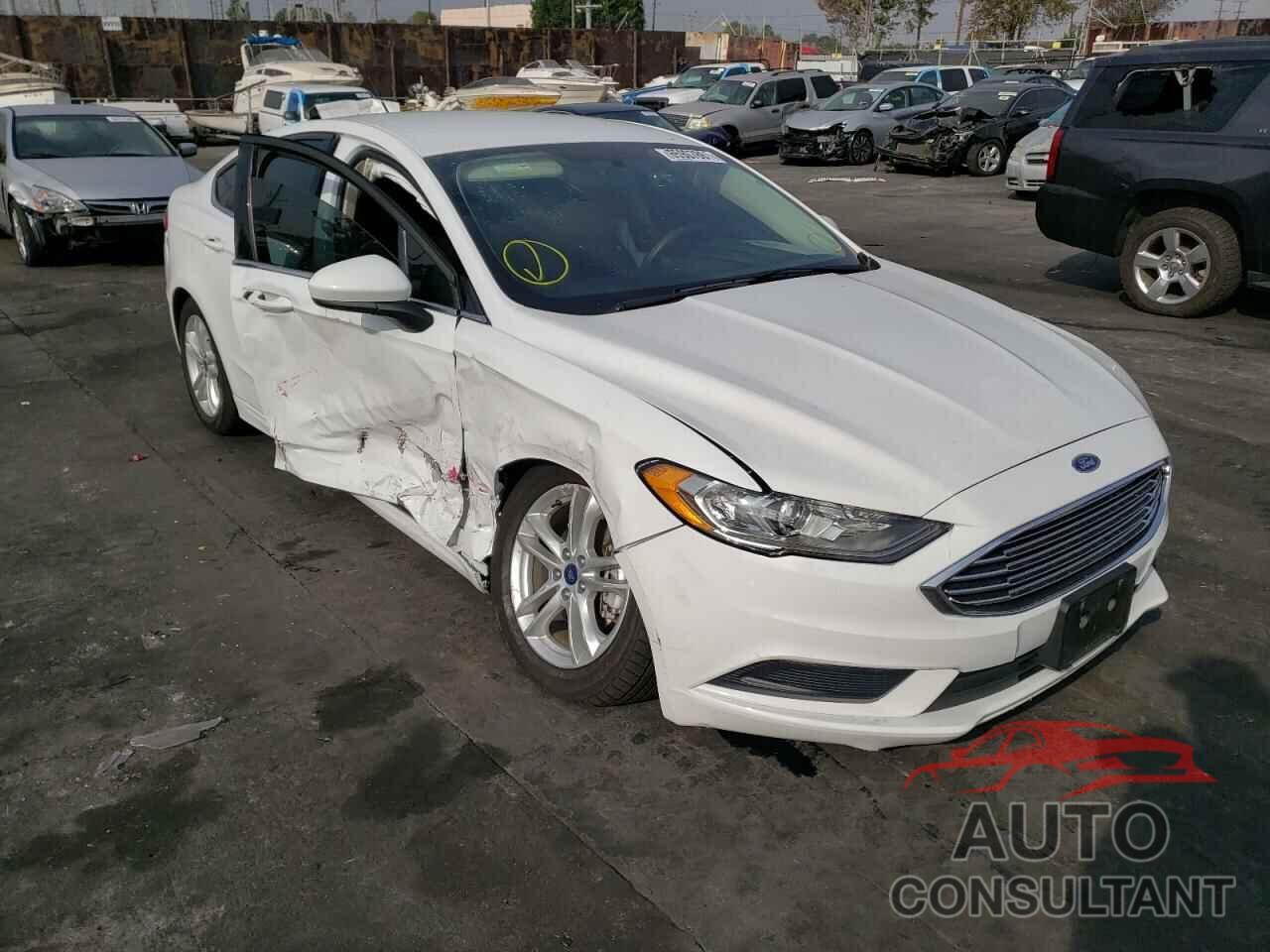 FORD FUSION 2018 - 3FA6P0LU3JR211673
