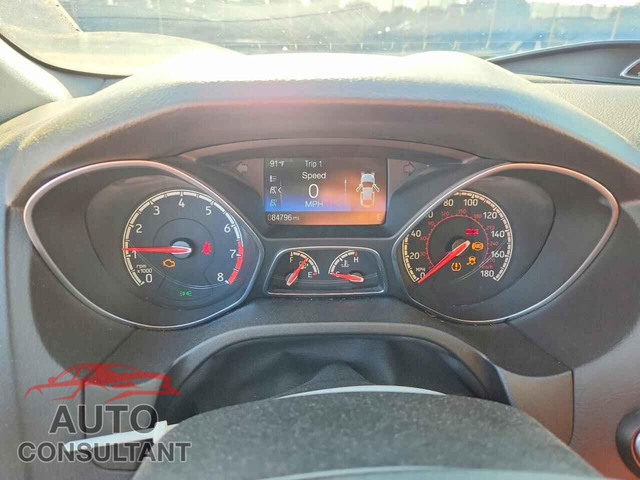 FORD FOCUS 2016 - 1FADP3L90GL230807
