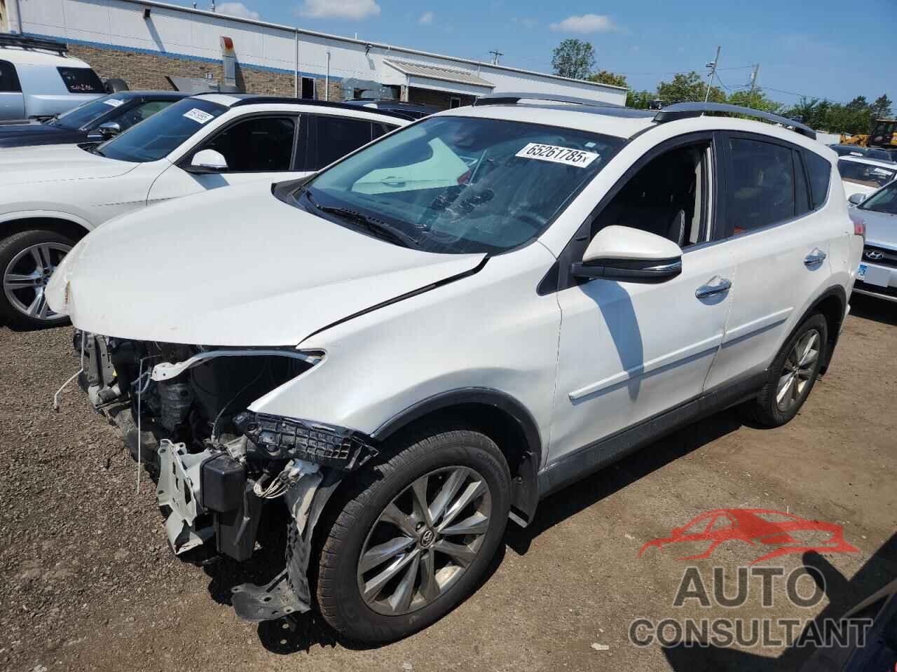 TOYOTA RAV4 2018 - 2T3DFREV0JW754148