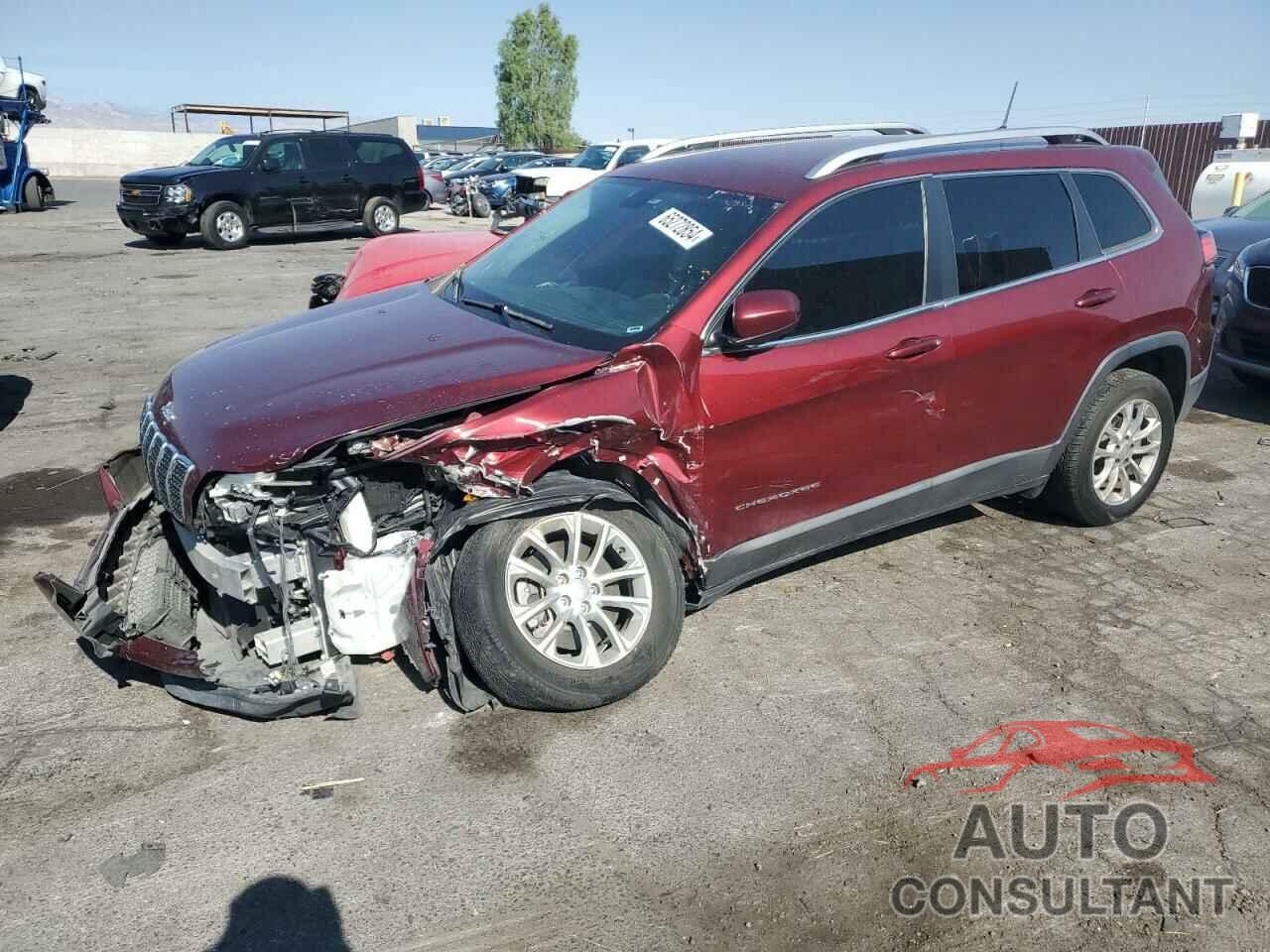 JEEP GRAND CHER 2019 - 1C4PJLCB8KD205720