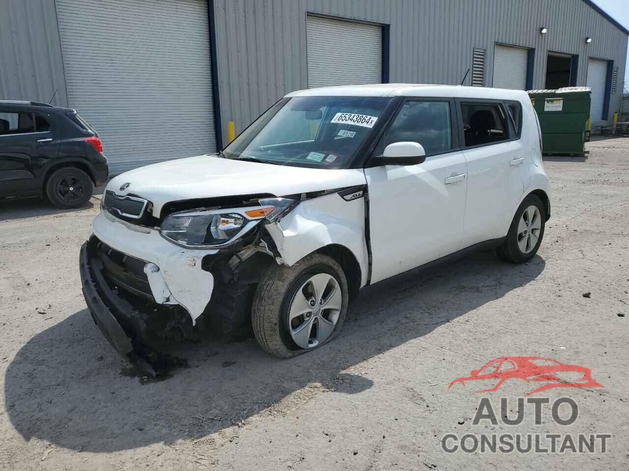 KIA SOUL 2016 - KNDJN2A27G7849979