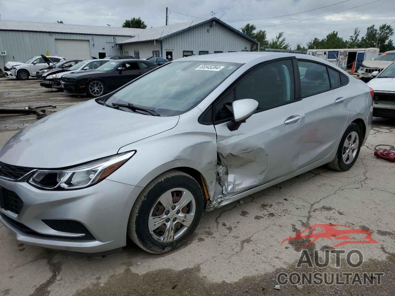 CHEVROLET CRUZE 2018 - 1G1BC5SM6J7188375