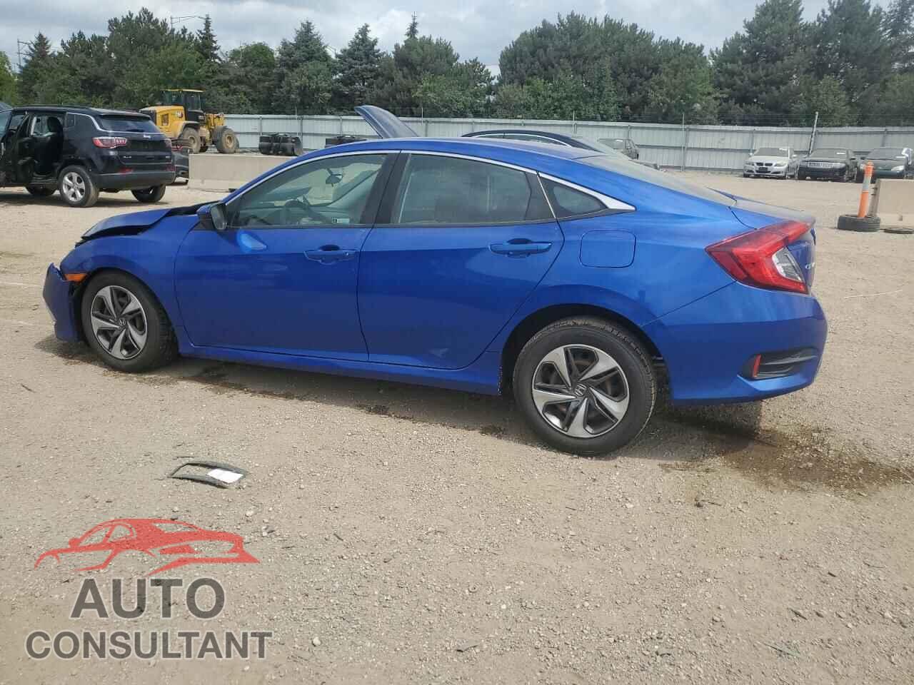 HONDA CIVIC 2020 - 19XFC2F6XLE005257